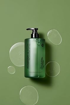 Ts Rosemary & Relax Shampoo (1000Mg) Hydrating & Calming | Natural Ingredients | Sulfate-Free | Korean Shampoo