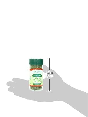 Frontier Organic Parsley Flakes, 0.24 Ounce (Pack Of 12)