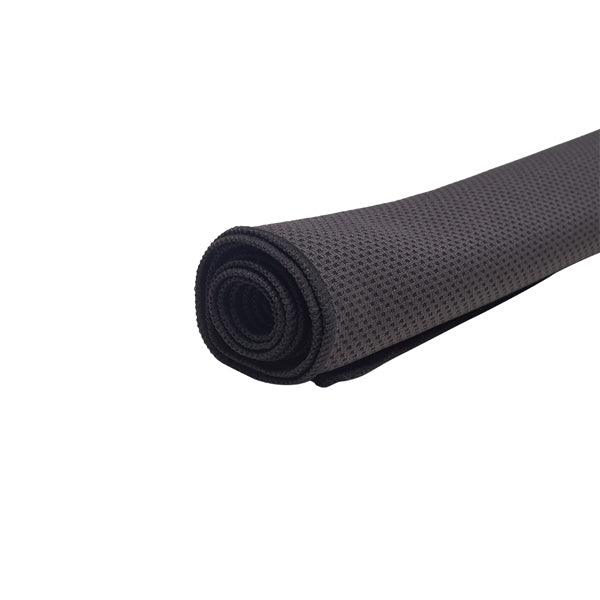 Livingandhome Quick Dry Towel - Black