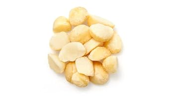 Yupik Macadamia Nuts, Medium Pieces, 2.2 Lb, Gluten-Free, Kosher, Raw Nuts, Broken Pieces, Unsalted, Unroasted, Oil-Free, Creamy Flavor, Source Of Fiber, Healthy Snacks, Ideal For Baking & Cooking