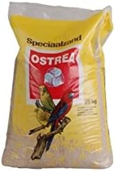 Northern Parrots Bird Sand with seashells 20kg :Pet Supplies