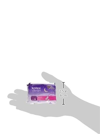 Kotex Overnight Ultra Thin Maximum Coverage with wings 28ct - Most coverage with Leak Lock core absorbs fluid quickly and locks it deep in the pad to keep you dry and protected !!!: Sanitary Napkins: Industrial & Scientific