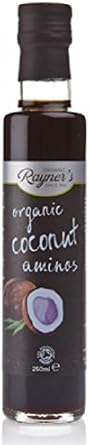 Rayner'S Organic Coconut Aminos 250Ml (Pack Of 4)