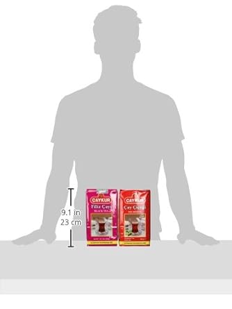 Turkish Black Tea Duo By Caykur - Filiz & Caycicegi