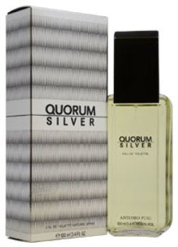 Men Antonio Puig Quorum Silver Edt Spray 3.4 Oz 1 Pcs Sku# 1759110Ma : Beauty & Personal Care
