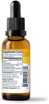 Vimergy Usda Organic Goldenseal Extract, 57 Servings - Alcohol-Free, Gluten-Free, Non-Gmo, Kosher, Corn-Free, Soy-Free, Vegan & Paleo Tincture (115 Ml)