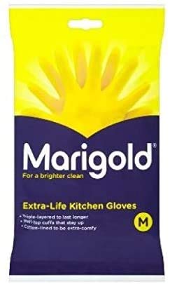 Marigold 3 X 6 X Gloves Kitchen Medium Medium | 6 Pack Bundle