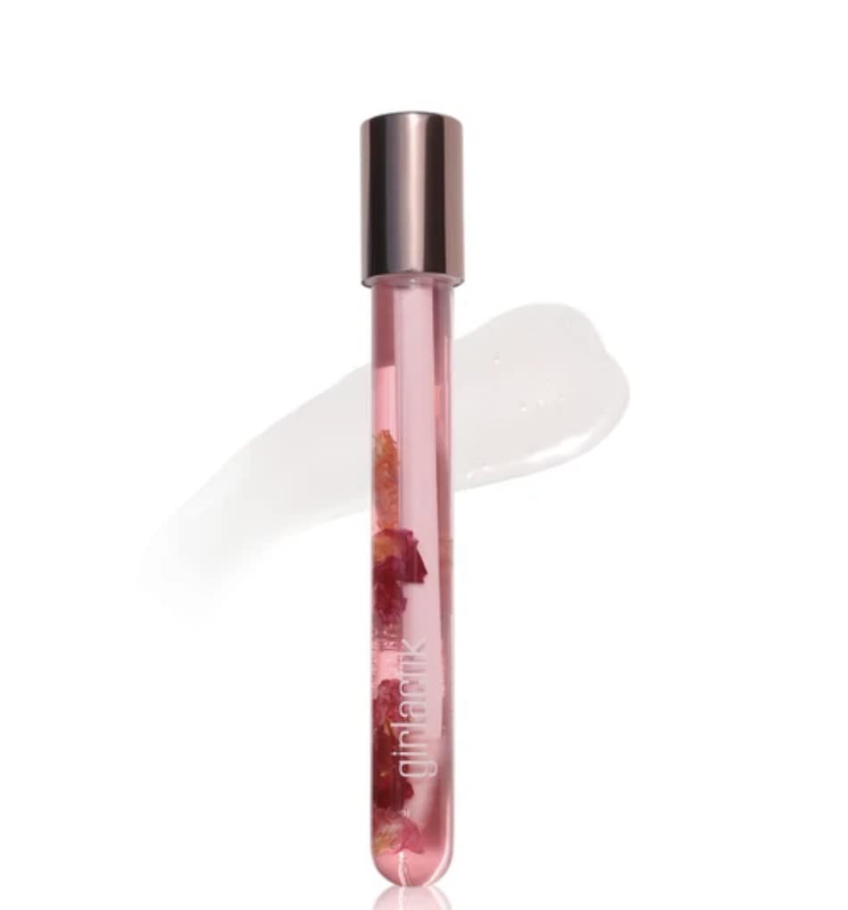 Girlactik Rose Oil Tinte Petal Gloss, 0.17 Oz (Wisteria)