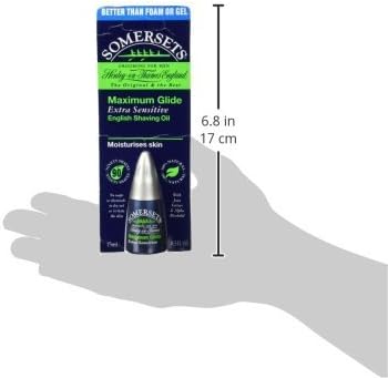 Somersets Extra Sensitive Shaving Oil 15Ml