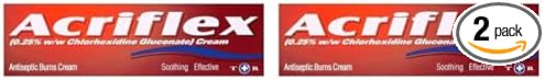 Acriflex, Cream For Burns, 30G (Pack Of 2)