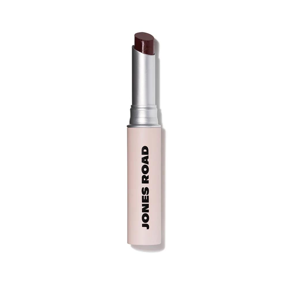 Jones Road The Lip Tint Merlot (Berry Wine) & Complimentary Blueberry Sheet Masque : Beauty & Personal Care