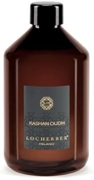 Locherber Milano Refill For Kashan Oudh Ambient Diffuser