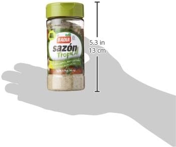 Badia Sazon Tropical Seasoning Green Jar 191.4G