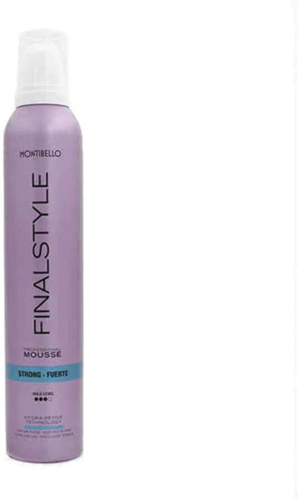 Montibello Montibello Finalstyle Mousse Strong 320 Ml