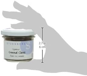Steenbergs Organic Ground Cloves Powder Standard Jar 48G