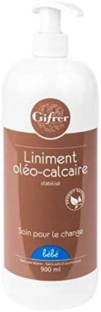 Gifrer Nourishing Extra Virgin Olive Oil Limescale Liniment, 900 Ml - Pack Of 3