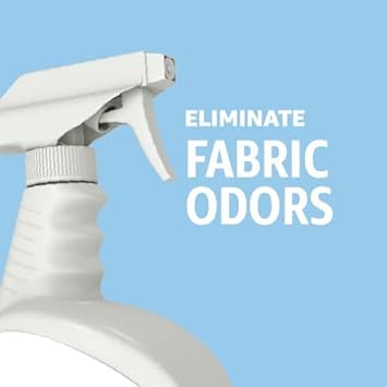 Amazon Basics Fabric Refresher Spray, Fresh Scent, 32 fl oz, Pack of 2 : Health & Household