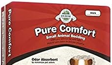 Oxbow Pure Comfort Small Animal Bedding - Odor & Moisture Absorbent, Dust-Free Bedding for Small Animals, White, 72 Liter Bag : Everything Else