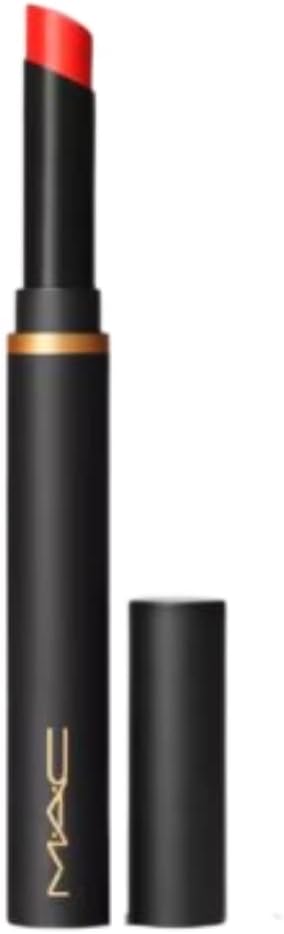 Mac, Lipstick Powder Kiss Velvet Blur Slim Stick - Devoted To Danger, 2 G / .07 Oz