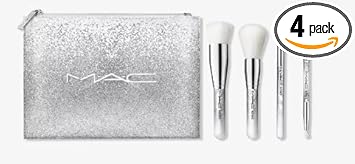 Mac Brush Of Snow Essential Brush Kit