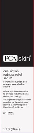 Pca Skin Dual Action Redness Remover Face Serum - Hydrating Anti Redness Treatment Formulated With Advanced Ingredients To Help Fade Redness & Treat Inflammation (1 Fl Oz)