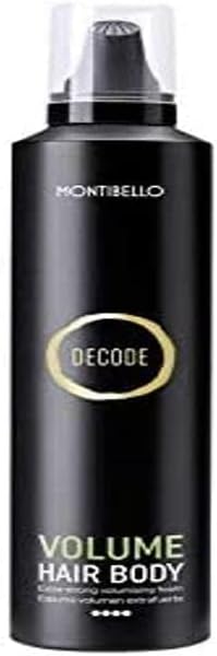 Montibello Montibello Decode Volume -Hair Body - Espuma Volumen Extrafuerte 300 Ml