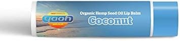 Yaoh Organic Coconut Hemp Seed Lip Balm