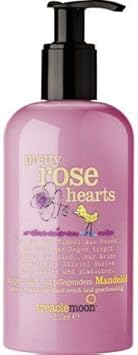 Treaclemoon Hearts Pretty Rose Body Milk 350Ml Bottle