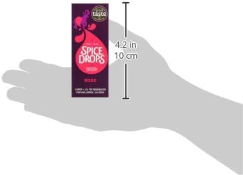 Holy Lama Spice Drops Rose Extract – Great Taste Awards. Natural Cooking Ingredient, Sweet and Confectionery Recipes, Cocktails 1 x 5ml Bottle : Amazon.co.uk: Grocery