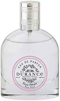 Durance Eau de Parfum For Women (50ml) Rose Petal Scent, Women's Luxury Fragrance - Natural & Safe, Long Lasting : Amazon.co.uk: Beauty