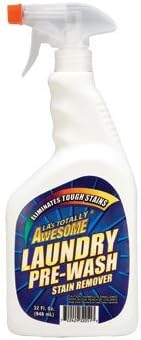 Laundry Pre Wash Stain Remover 32 Oz La's Totally Awesome : Health & Household