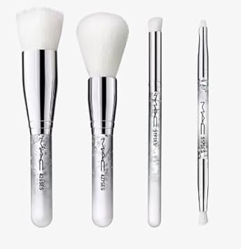Mac Brush Of Snow Essential Brush Kit