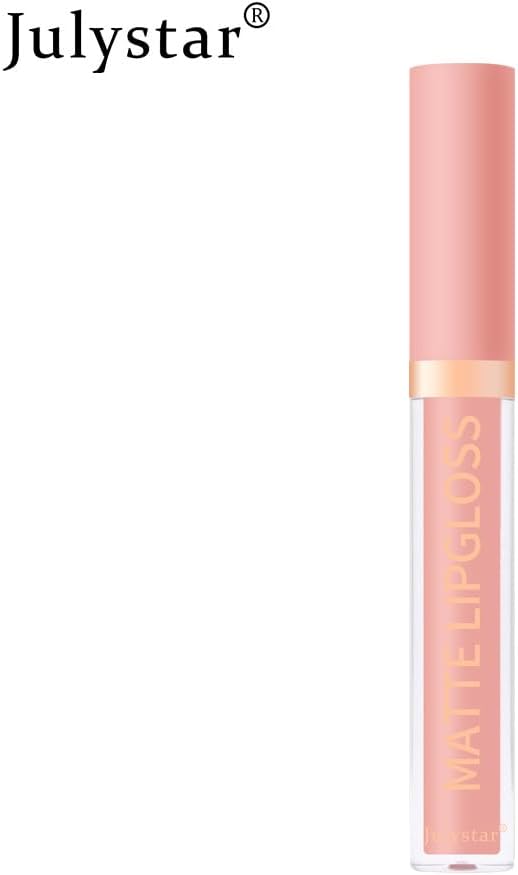 Matte Lipstick Lip Gloss, Non-Stick, Long Lasting, Non-Transfer, Lip Stain, 12Ml (4, 12-Color Liquid Lip Gloss)