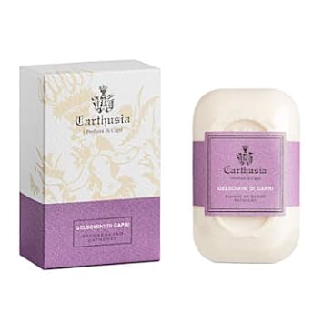 Carthusia Gelsomini Di Capri Bath Soap, 125 G : Beauty & Personal Care