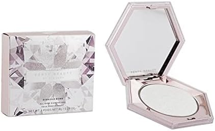 Fenty Beauty Diamond Bomb All-Over Diamond Veil - How Many Carats