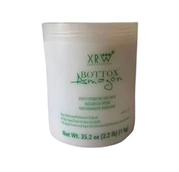 Hair Bottox  Xrw With Argan Oil And Apple Extract. Intense Hydration, Reduces Frizz, Replenishes Hair Mass : Beauty & Personal Care