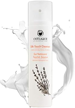 Odylique Silk Touch Cleanser | Organic Cleanser for Mature Skin | With Purifying Lavender & Hydrating Plant Oils | Facial Cleanser for Mature Dry Skin (95g) : Amazon.co.uk: Beauty