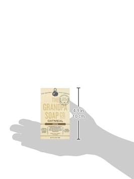Grandpa'S Soap Bar Oatmeal, Soothe, 4.25 Oz