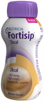 Fortisip 2.0 Kcal Mocha Milkshake, 200Ml, Pack Of 24