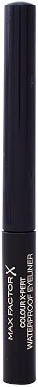 Max Factor Color X-Pert Waterproof Eyeliner, No. 02 Metallic Anthracite, 0.06 Ounce