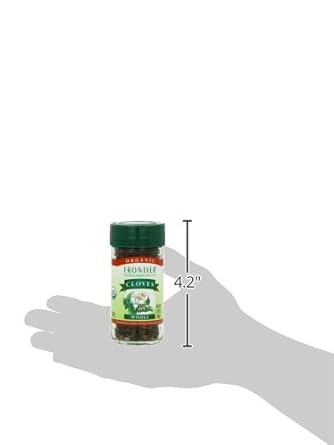 Frontier Whole Organic Cloves, 1.4 Ounce