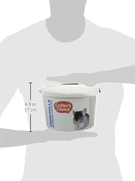 Critter's Choice 4.5kg Bathing Powder Specifically for Chinchilla Care :Pet Supplies