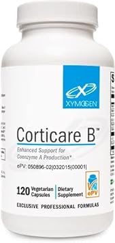 XYMOGEN Corticare B - Coenzyme A Support Supplement - Promote Energy +