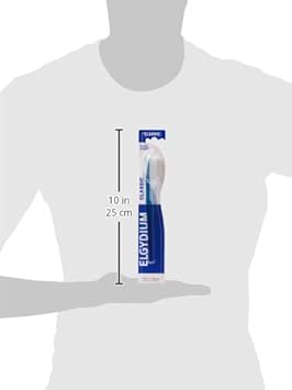 Elgydium Toothbrush Classic Head - Hard Bristles : Health & Household