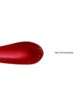 Refy Lip Gloss - Red (Striking Red) + Bonus Premium Korean Hydrating Sheet Masque