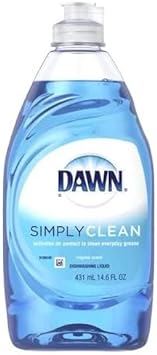 Dawn Non-Concentrated Simply Clean Original Scent (1) : Health & Household