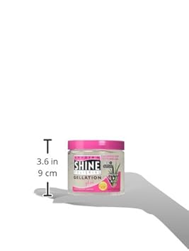 Smooth 'N Shine Gellation Extra Hold Styling Gel-16 Oz