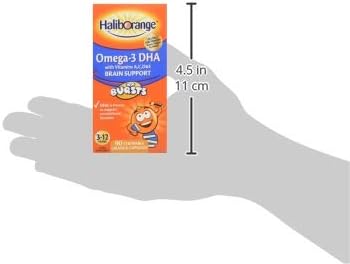 Haliborange Kids Omega-3 Chewy Orange, 90 Count, 100 Grams