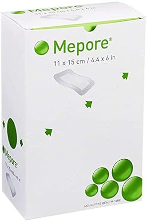 Mepore 99Xx0263 Adhesive Dressing, 11Cm X 15Cm, Pack Of 40