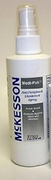 McKesson Anti-Perspirant Deodorant Spray, Fresh Scent, 4 oz, 1 Count